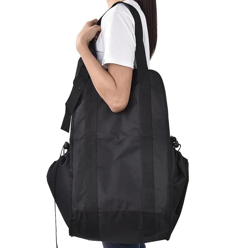 1pc Rear Seat and Trunk Waterproof Car Seat Storage Bag, Large Capacity Portable and Reusable
