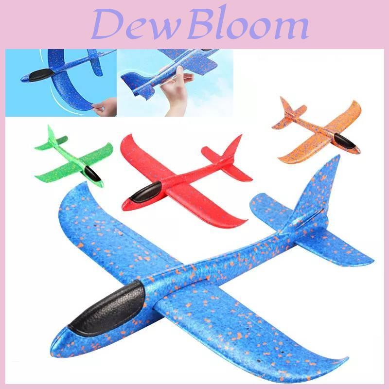 Langlebiges Kinder-Schaumstoff-Flugzeugspielzeug Handwurf Segelflugzeug Modell Jungen Helikopter