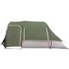 Family Tent for 6 People Green Waterproof