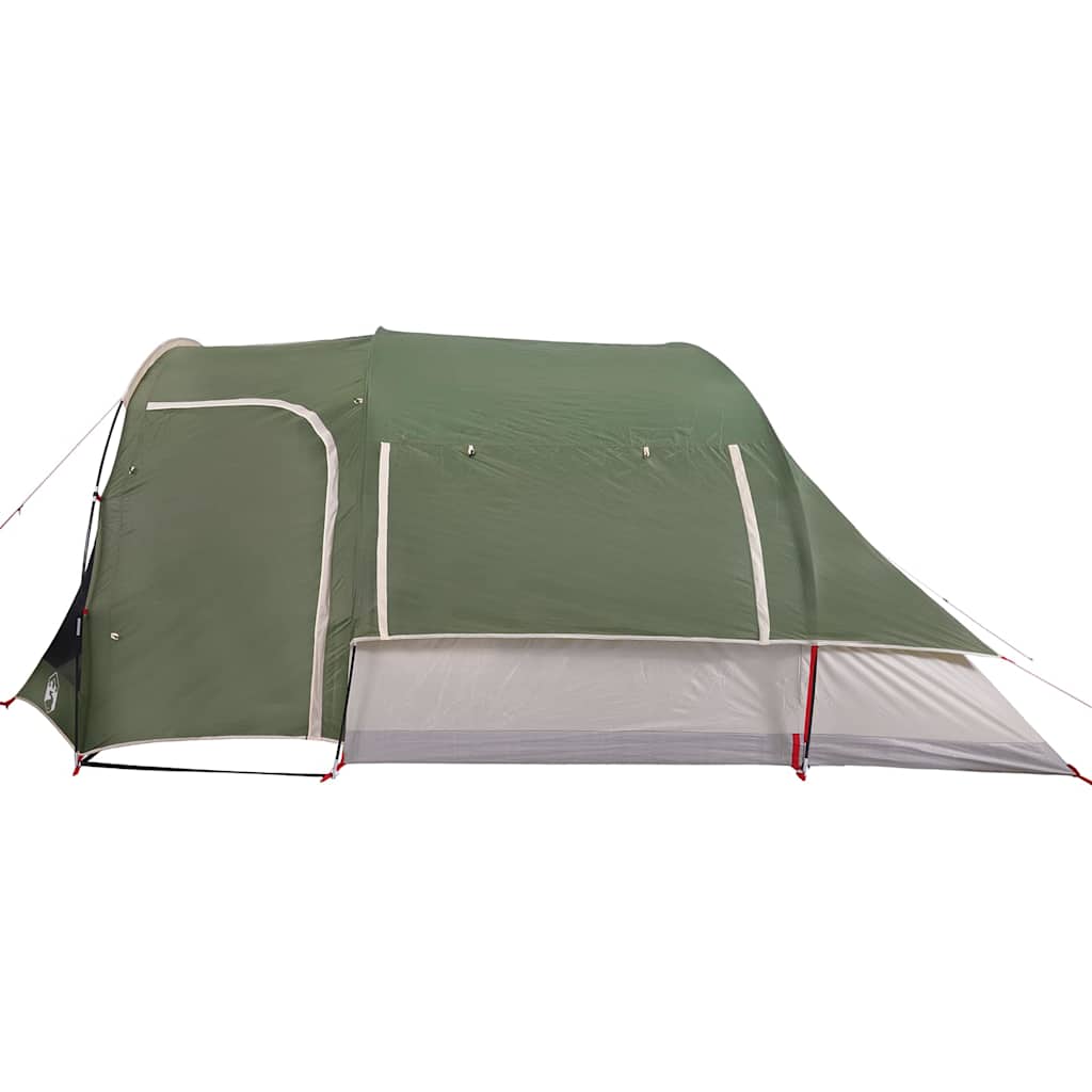 Family Tent for 6 People Green Waterproof