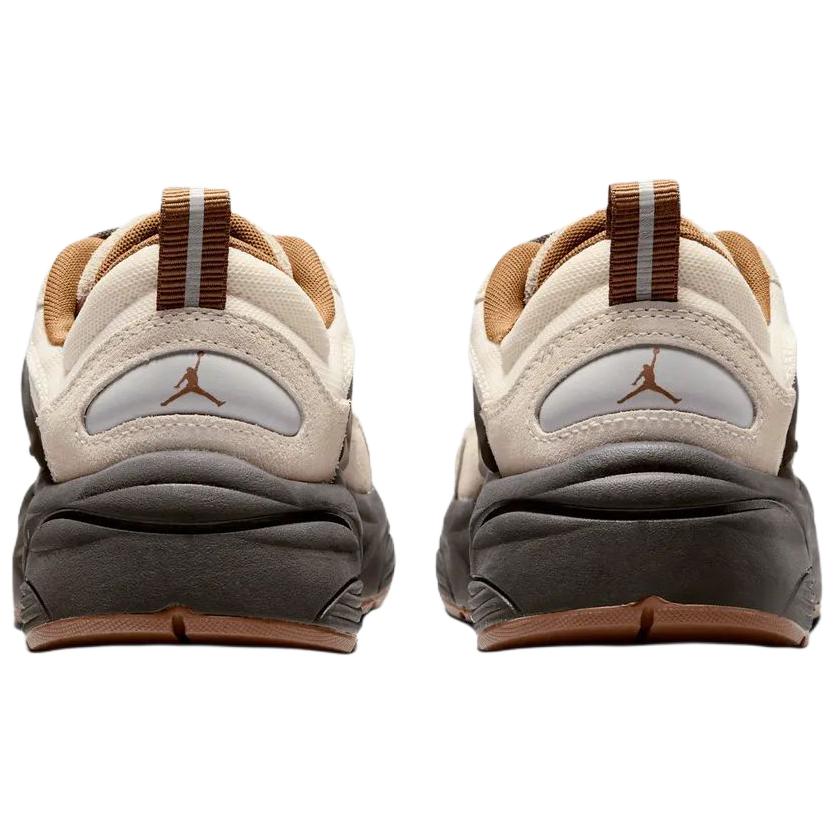 Air Jordan  Trunner O/S Soft Pearl Women Sneakers Cream Shadow-Brown Reflective-Silver IR1839-003