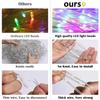 Christmas Pentagram Flashing String Light LED Hanging Starry Sky Light Outdoor Waterproof Home Party Decoration Atmosphere Light