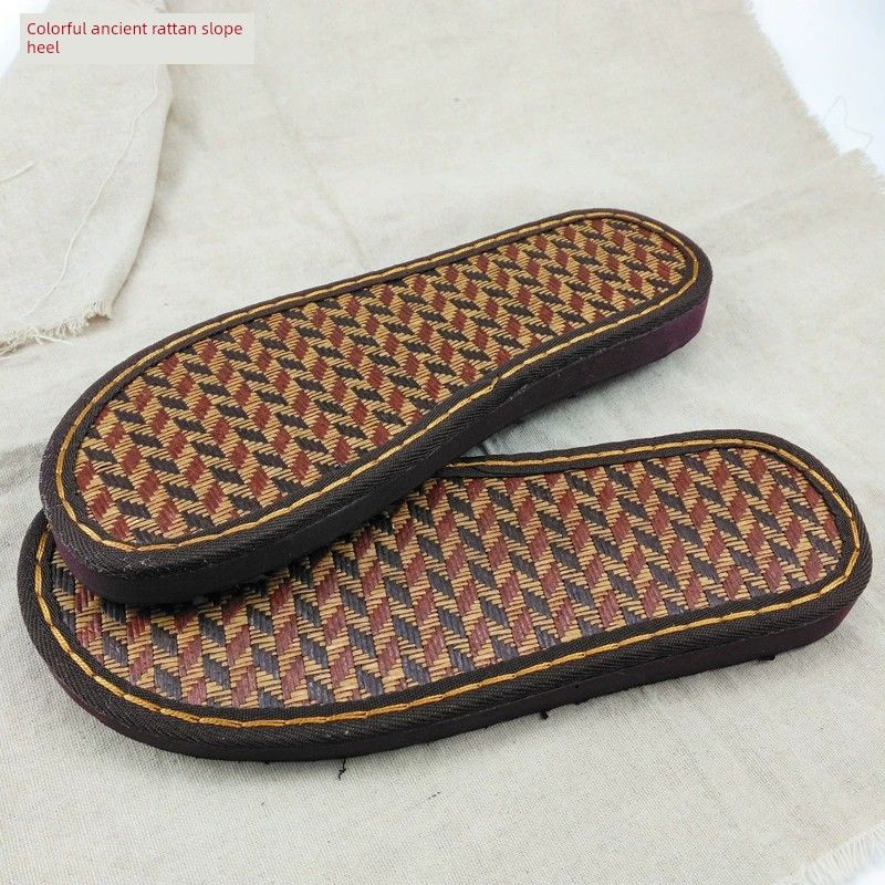 

Line 5 20 M DIY Hand-Woven Carrying Strap Chinese Knot Wire Bracelet Red Rope Slippers Braid Rope Accessories Material Colorful ancient rattan slope heel