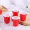 50 pezzi 2 once bicchieri di plastica usa e getta per baby shower Natale matrimonio compleanno festa decorazione bicchiere da bere bar ristorante forniture