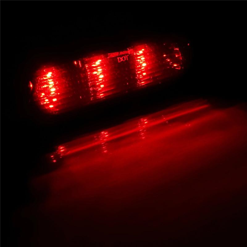 Smoked Lens Led Third Brake Light Stop Lamp For F-150 F-250 F-350 Ranger Dc12V