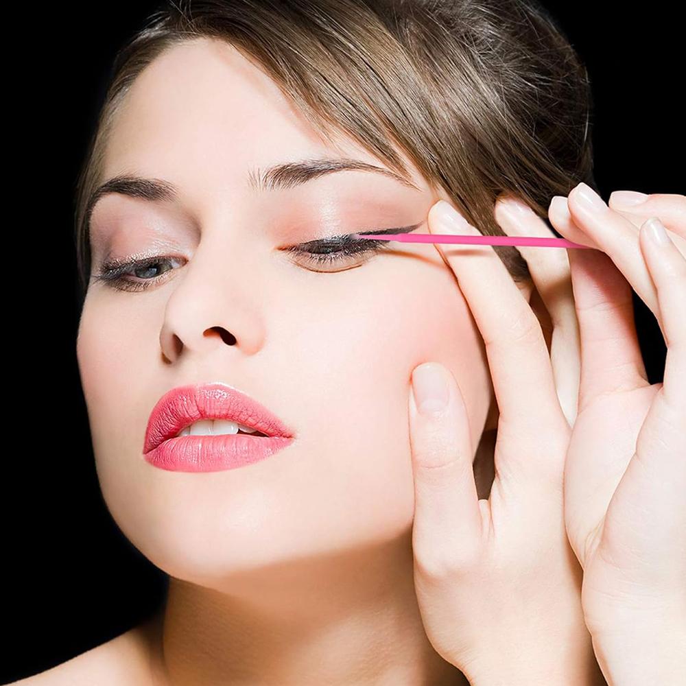 300pcs Disposable MicroBrush Eyelash Cleaning Brush Lash Extension Individua Tool For Eyelashes Removing Swab Micro Brushes