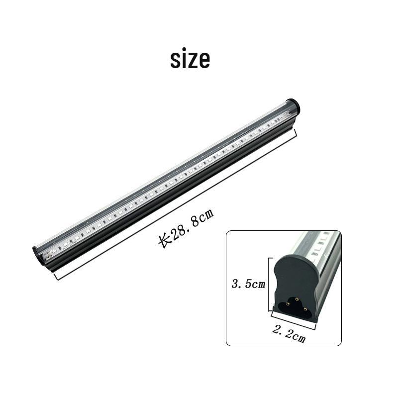 Blacklight UV LED Tube for Stage, KTV, Fluorescence & Curing