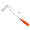 11pcs Paint Roller Kit ,Thumb Roller Core Small Corner Latex Paint Roller Core Small Rollers Bracket Polyester Blend
