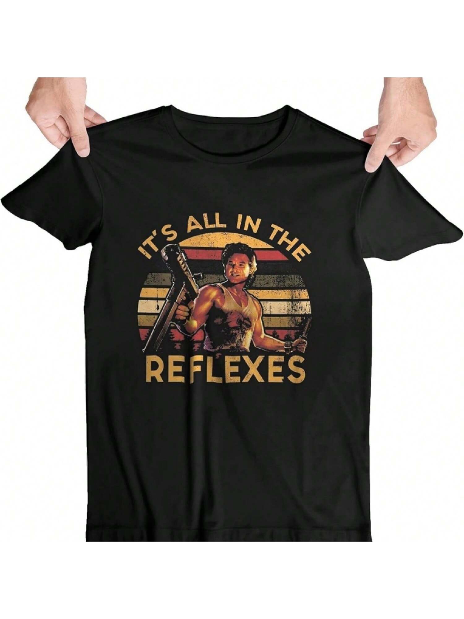 Big Trouble In Little China Movie Jack Burton T-Shirt, Funny T-Shirt, Classic Movie Shirt Multicolor S разноцветный