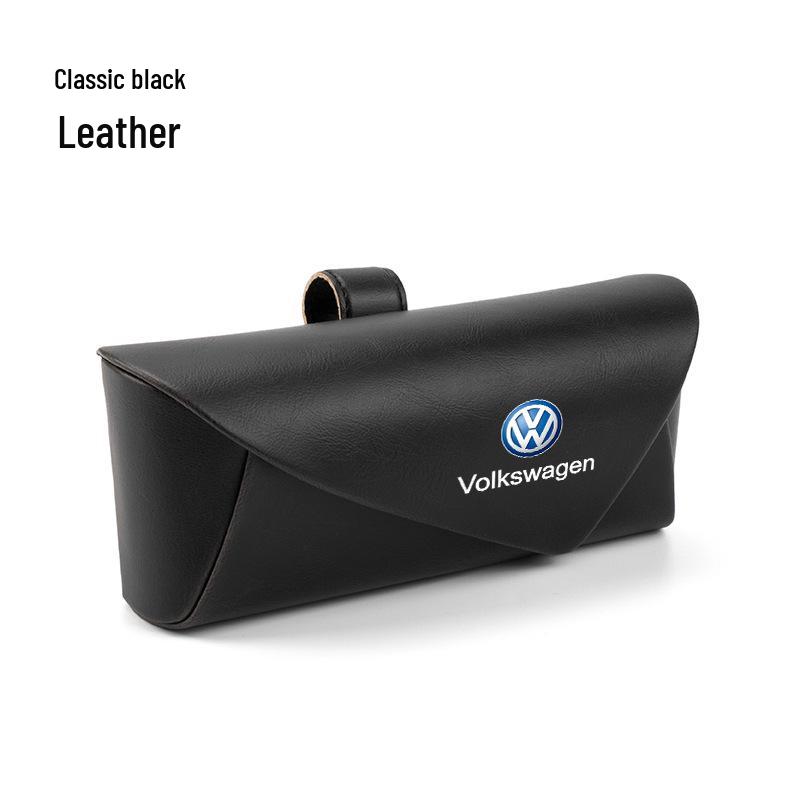 Compatible Eyeglass Cases and Sun Visor Storage for Volkswagen Lavida, Passat, Bora, and Sagitar.