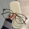 Vintage Style Frame Glasses Men  Material Anti Blue Light Women'S Glasses Frame Light Weight Glasses For Men Frames