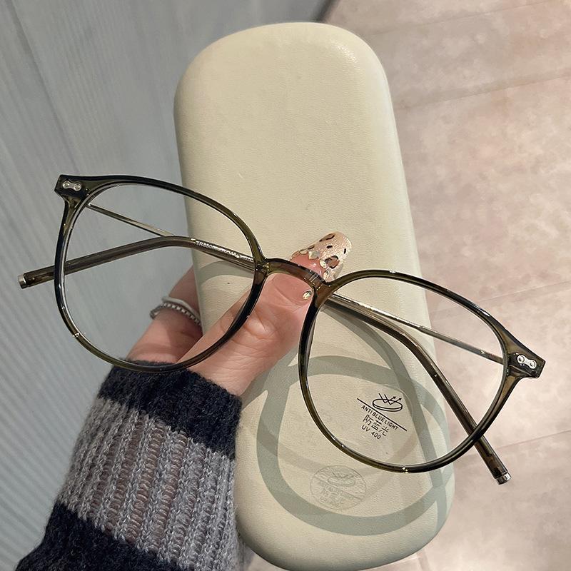 Vintage Style Frame Glasses Men Material Anti Blue Light Women'S Glasses Frame Light Weight Glasses For Men Frames