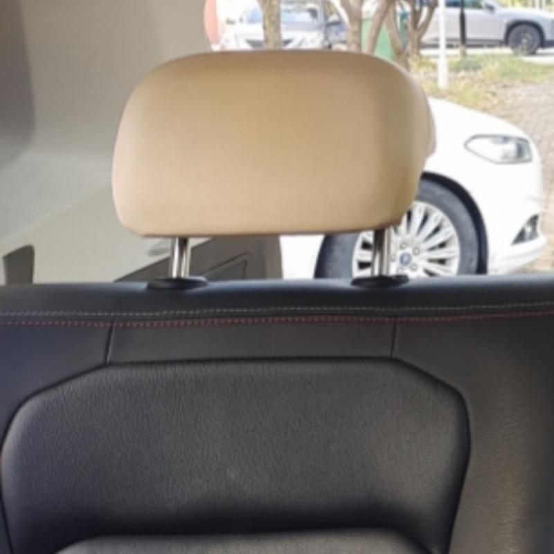 Uniwersalny Elastyczny Pokrowiec na Siedzenie Samochodowe i Zagłówek - Odporny na zabrudzenia, Pasuje do pojazdów 5-7 miejscowych i ciężarówek