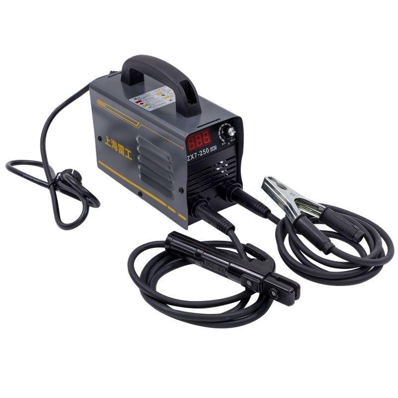 250A Portable Mini DC Welder, 220V All-Copper Household Welding Machine