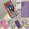 Tennis Pattern TPU Phone Case For Samsung Galaxy Note 10 Pro S26 S25 S24 S23 S22 Ultra Plus S21 FE S20 Shockproof Cover