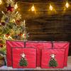 Christmas Tree Storage Box Zippered Box Extra Large Storage Container With Reinforced Handles And Pockets For Basement Closet