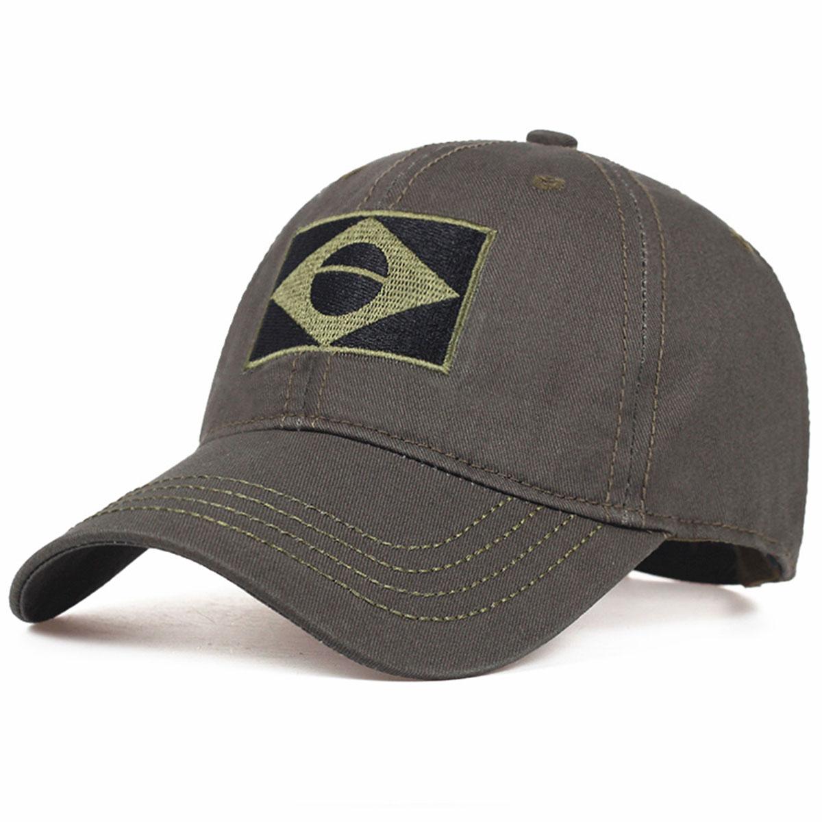 

Бейсболка с вышитым национальным флагом, камуфляжная военная кепка, мужские тактические кепки для стажеров, охотничьи кепки армия зеленый