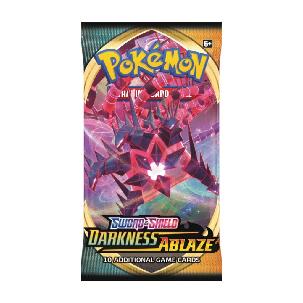 Pokemon Tcg Card Set: Sw&Sh - Darkness Ablaze - Booster Pack (1 Pack)
