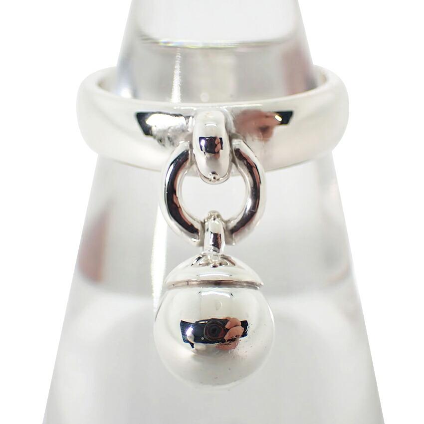 

[Used] TIFFANY 925 Ball Dangle Ring / Size 12 / j16-28