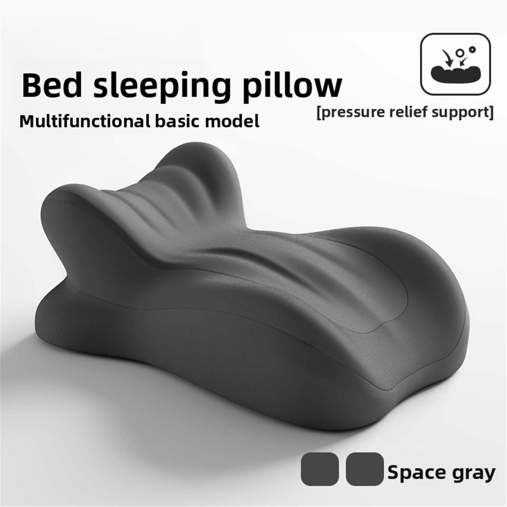 Cuscino in Memory Foam Cuscino per Dormire Sdraiato sul Letto Cuscino Multifunzionale Dormire a Pancia in Giù Cuscino per Giocare con il Cellulare