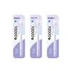 Shuke Classic Soft Bristle Toothbrush 3-Pack