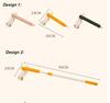 Manufacturer  Two Design Portable Pet Hair Remover Yellow Green Pink