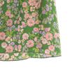 IENA Made In Japan Floral Mimole Length Flare Skirt 34 Green System Women Used