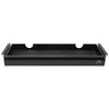 VEVOR 33" Wide Under Desk Drawer Slide Out, Under Desk Mounted Pull-out Drawer Attachment, Hidden Desktop Storage Organizer