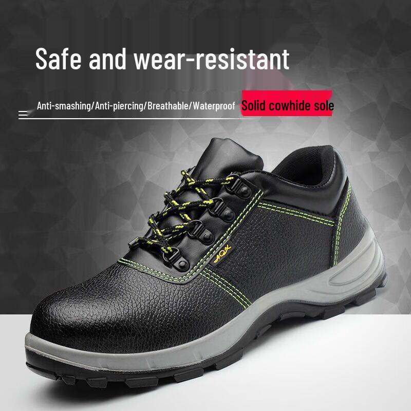 Union Messenger Men s Steel Toe Safety Shoes 44