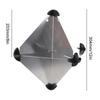J-ouuo10pcs Octahedral Type Aluminum Radar Reflectors 12x12 Inches for Sailboats Motorboat