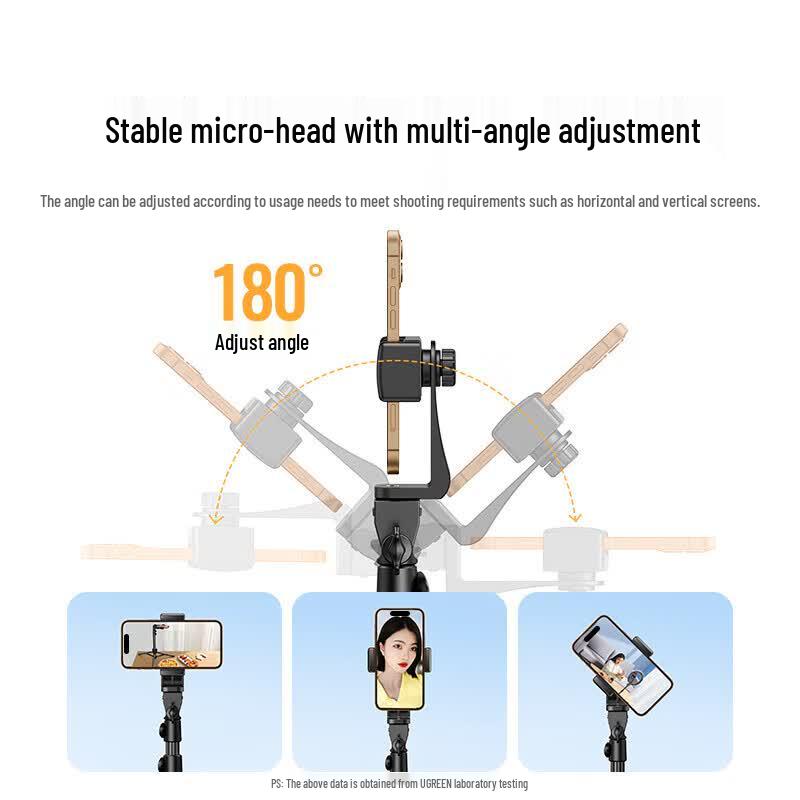 Ugreen Telescopic Floor Phone Tripod Stand