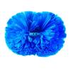 2 Pack Cheerleading Pom Poms with Baton Handle for Team Spirit Sports Dance Cheering Kids Adults for Dace Sport Competition