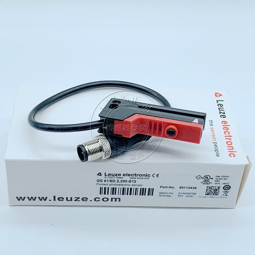LEUZE label sensor GS 61 6D.2,200-S12 Special Sale