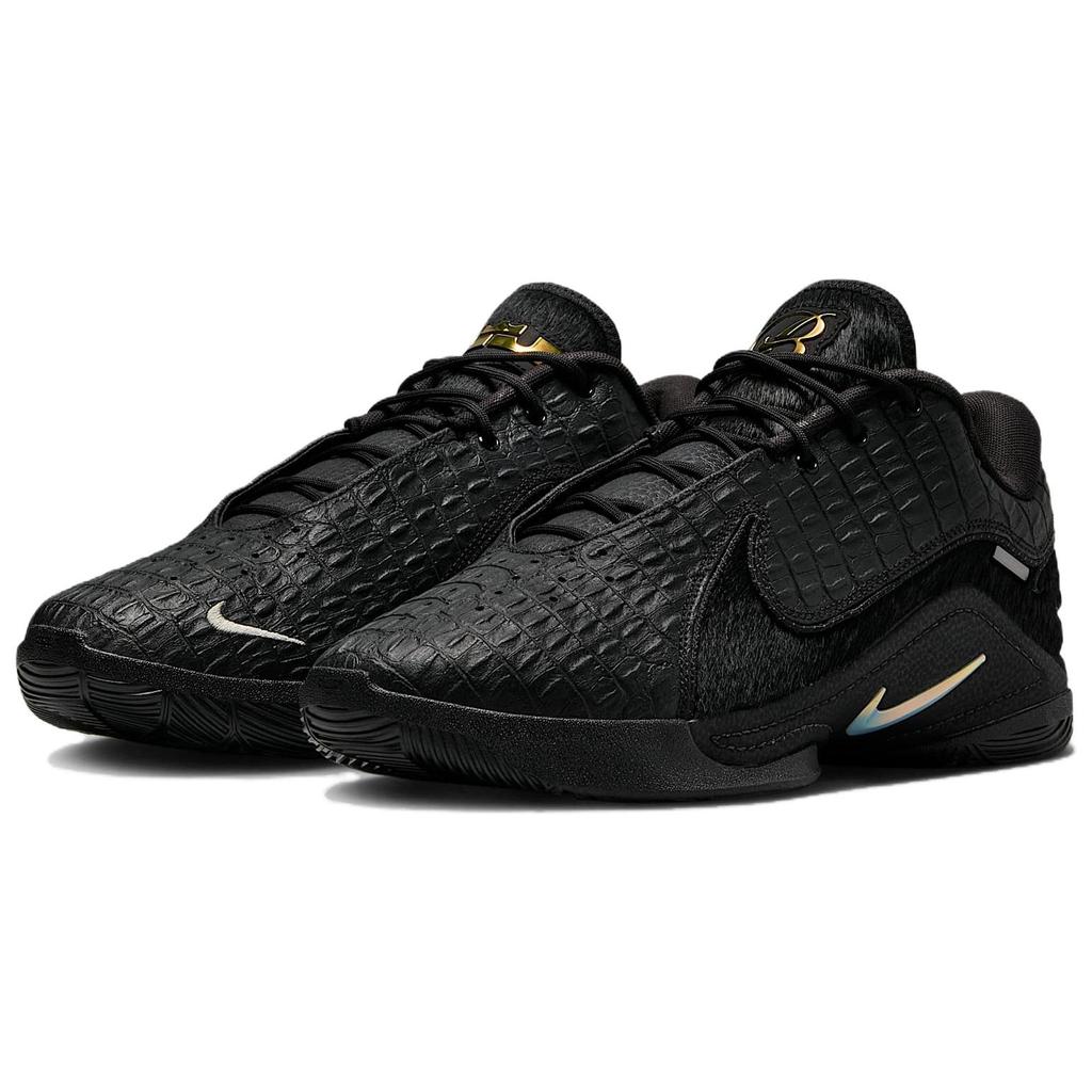 Nike LeBron 22 EP Black Label Pack Men Sneakers Alabaster Hyper-Violet IB3865-001