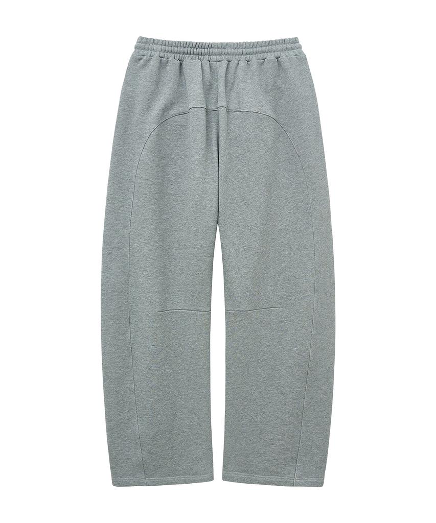 BIG UNION Curved Sweatpants (Gray)