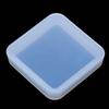 Silicone Clear Mold Polymer Clay Resin Casting Craft Jewelry Making Mould DIY