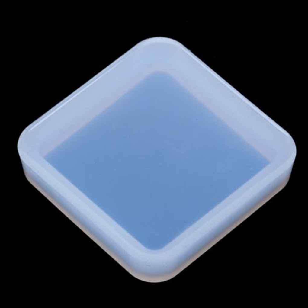 Silicone Clear Mold Polymer Clay Resin Casting Craft Jewelry Making Mould DIY