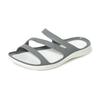 2025 Summer New Sandals Women's Flat Heel Soft Sole Jelly Shoes Comfortable and Fashionable Wear Cool and Light