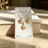 European & American Pearl Earring and Necklace Set - Simple, Fashionable Collarbone Design