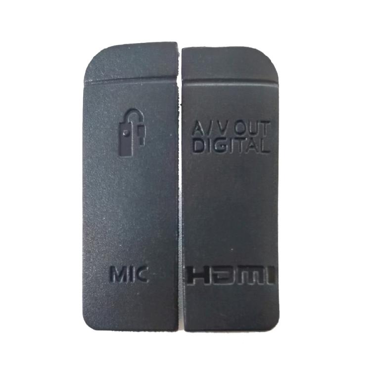 Gummi-USB-Kappe Geeignet für 600D 40D 1100D Kameramodelle USB-Anschluss-Schutz