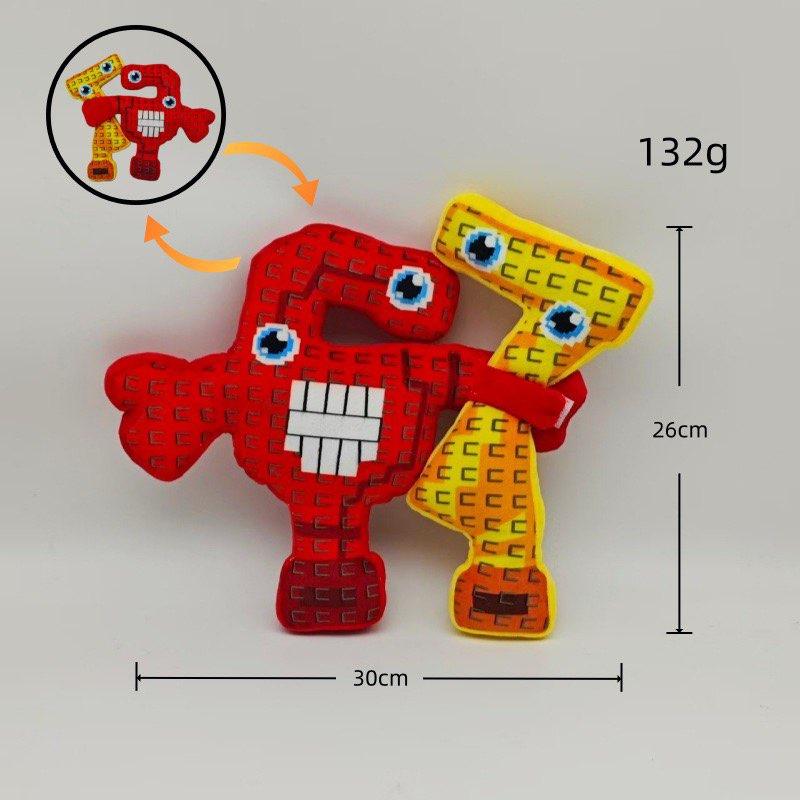 Sammy Jandel Plush Doll Decoration Funny Steal A Brainrot 67 Detachable  Stuffed Doll Peripherals Birthday Holiday Gifts