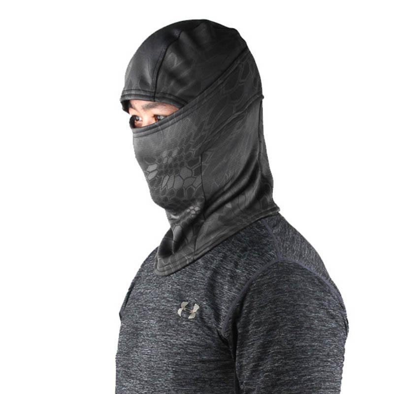 Winter Fleece Tactical Military Balaclava Outdoor Use Hunting Bicycle Hiking Skiing Scarf Snowboard Face Mask Wind Shield Men and Women