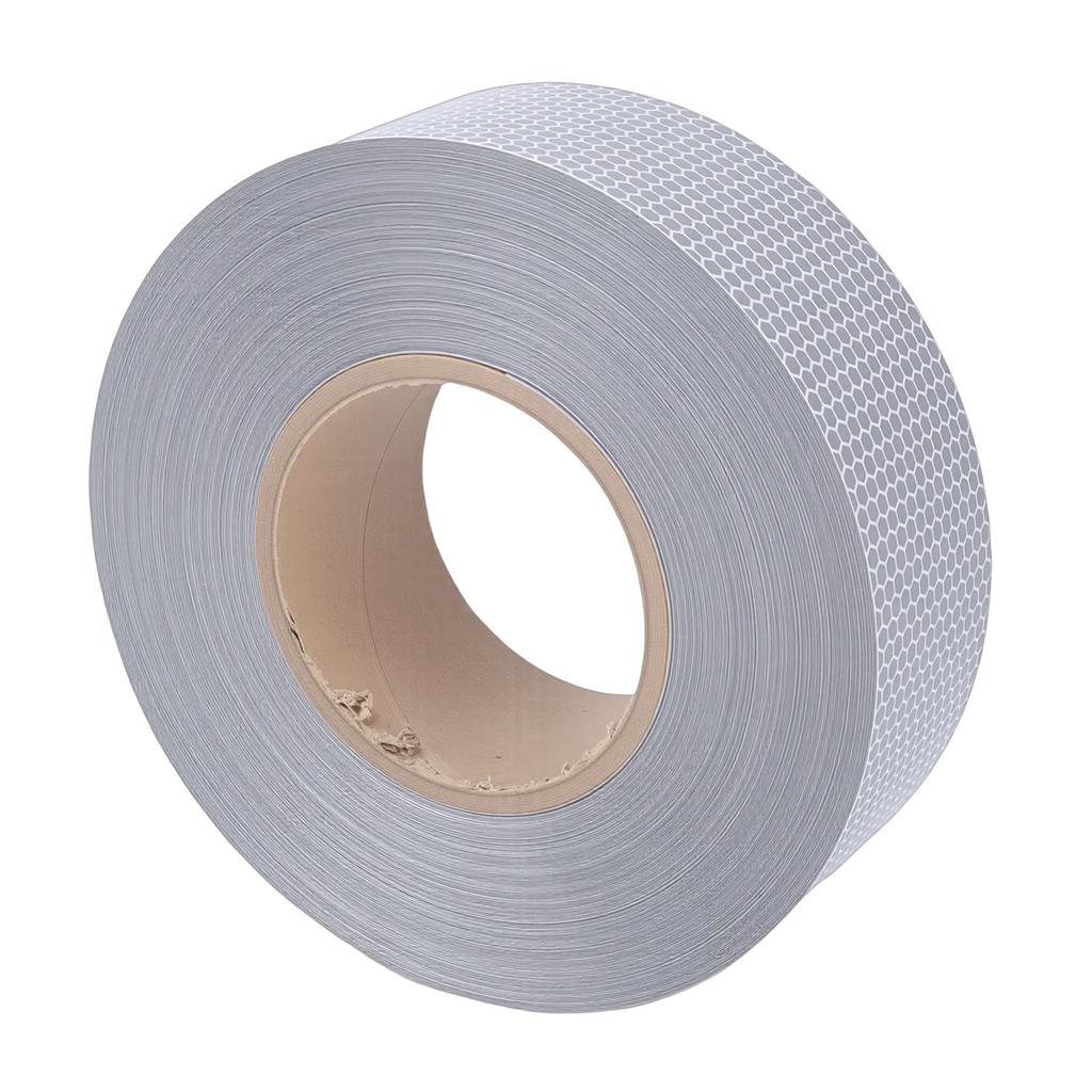 Marine Reflective Tape Glass Bead Pattern Technology Safety Warning Conspicuity Reflective Tape for Motorcycle Bike