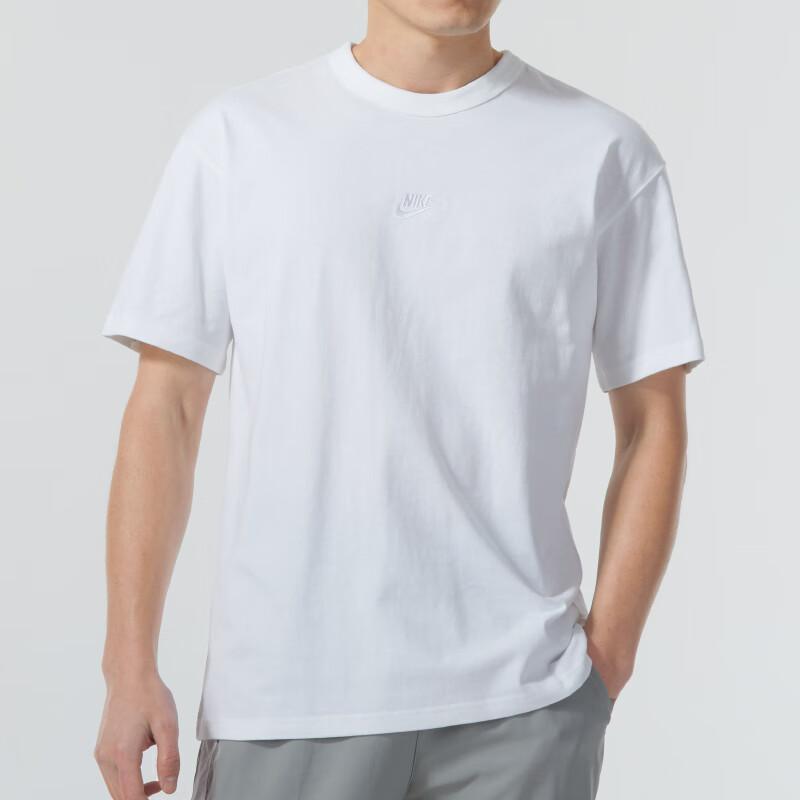 New Nike Sportswear T Shirt Asia Version Men's White DO7393-101