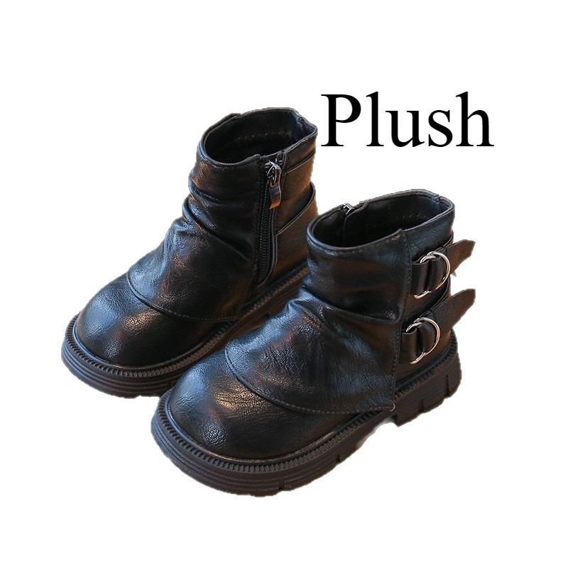 

Детские короткие ботинки в британском стиле, ботинки принцессы, мужские нескользящие кожаные ботинки 37