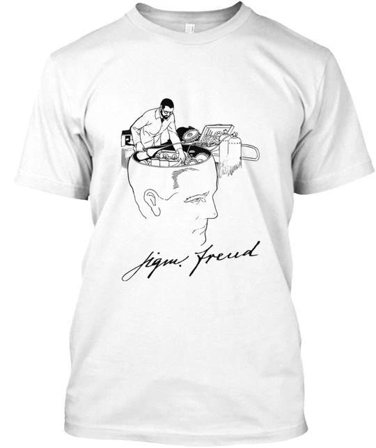 Sigmund Freud T-Shirt Made in the USA Size S to 5XL XL