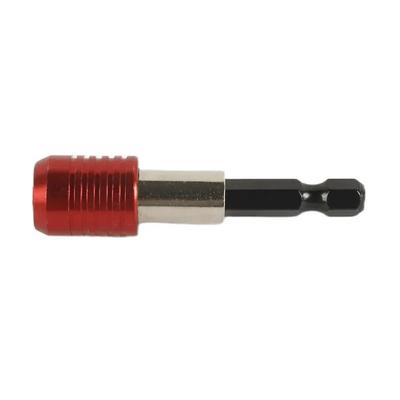 Tige d'extension 1/4 pouce Adaptateur à changement rapide Porte-embouts de tournevis