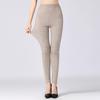 Women's High-Waist Slim Fit Cashmere Leggings - Warm and Trendy for Autumn/Winter 2021