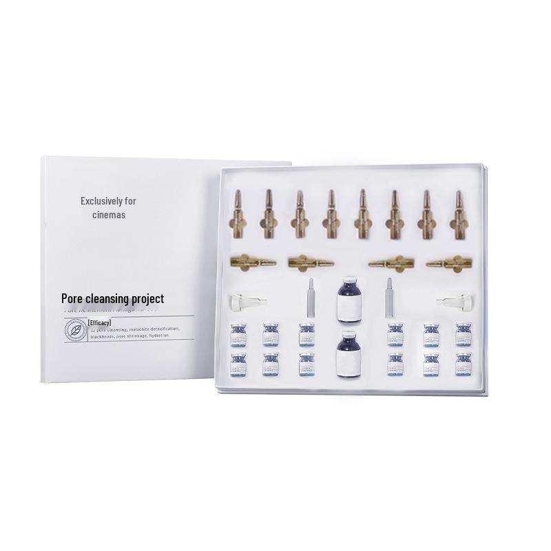 Exclusive Salon Skincare Set: Hydrating & Pore Cleansing Facial Care Collection