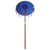 Balinese Sun Umbrella Blue 125 X 125 X 260 Cm